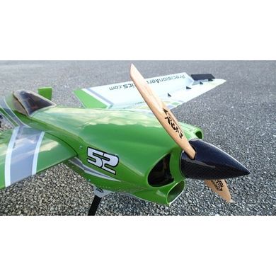 Радиоуправляемый самолет Precision Aerobatics XR-52 1321мм KIT Зеленый (PA-XR52-GREEN) Spok