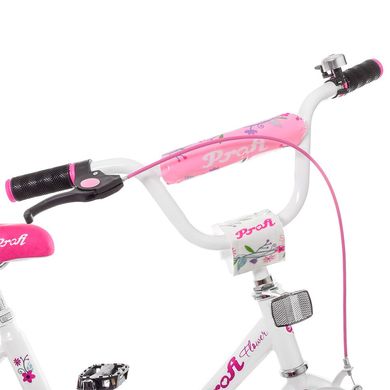 Велосипед детский Profi Flower 16" Бело-розовый (Y1685) Spok
