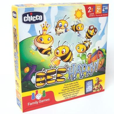 Настольная игра Chicco Bee Happy (09168.00) Spok