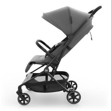 Прогулочная коляска Kinderkraft Nebo Platinum Grey Beige (KSNEBO00GRY0000) Spok