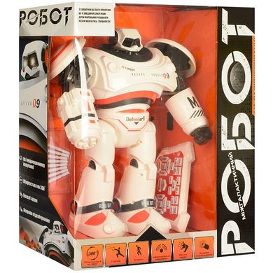 Радиоуправляемая игрушка Bambi "Робот" White-orange (M 3900 U/R) Spok