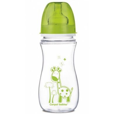 Бутылочка для кормления Canpol Babies EasyStart Цветные зверюшки 300 мл, в ассортименте (35/204) Spok