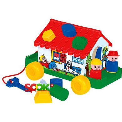 Развивающая игрушка Полесье Игровой дом (6028) Spok