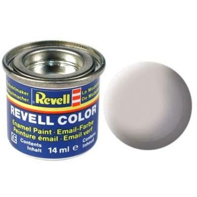 Краска серая матовая grey mat USAF 14ml Revell (32143) Spok