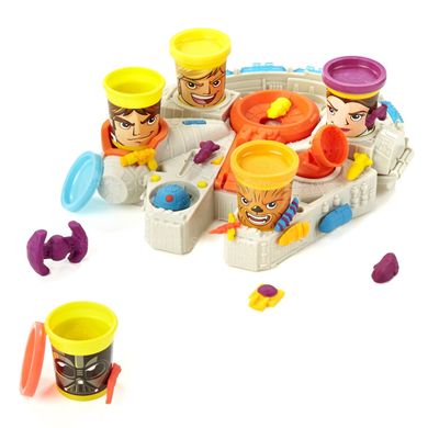 Игровой набор Hasbro Play-Doh Star Wars Тысячелетний Сокол (B0002) Spok