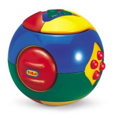 Развивающая игрушка Tolo шар-паззл (6331270) Spok