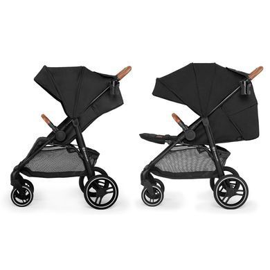 Прогулочная коляска Kinderkraft Grande LX Black (KKWGRANBLK00LX) Spok