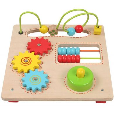 Деревянная развивающая игрушка Alexis-Babymix Головоломка (TP-52584) Spok