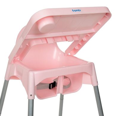 Стільчик для годування Bambi M 4209 Pink Spok