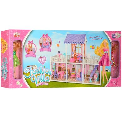 Кукольный домик Bambi Fashion Villa (972) Spok