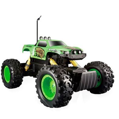 Радиоуправляемая автомодель Maisto Rock Crawler Зеленый (81152 green) Spok