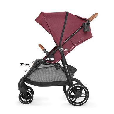 Прогулочная коляска Kinderkraft Grande LX Black (KKWGRANBLK00LX) Spok