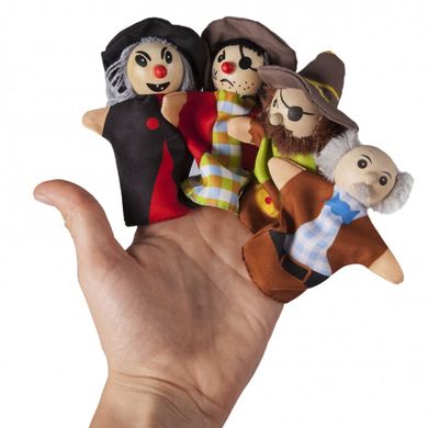 Набор кукол Goki для пальчикового театра (SO399G) Spok