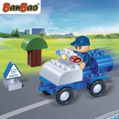 Конструктор Banbao Полицейский транспорт (9605) Spok