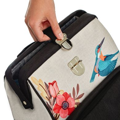 Рюкзак для мамы Kinderkraft Molly Bird (KKAMOLLBIR0000) Spok