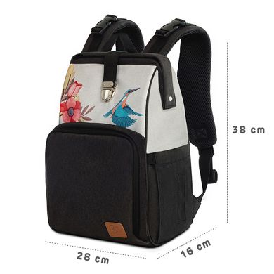 Рюкзак для мами Kinderkraft Molly Bird (KKAMOLLBIR0000) Spok