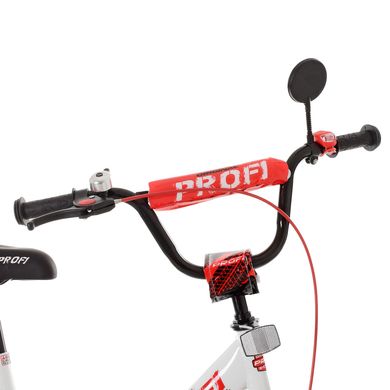 Велосипед Profi Original 20" Біло-червоний (XD2045) Spok