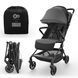 Прогулочная коляска Kinderkraft Nebo Platinum Grey Beige (KSNEBO00GRY0000) Фото 13