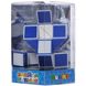 Головоломка Rubik's Змейка Рубика Бело-голубая (RBL808-1) Фото 1