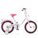 Велосипед детский Profi Flower 16" Бело-розовый (Y1685) Фото 2