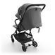 Прогулочная коляска Kinderkraft Nebo Platinum Grey Beige (KSNEBO00GRY0000) Фото 6