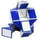 Головоломка Rubik's Змейка Рубика Бело-голубая (RBL808-1) Фото 2