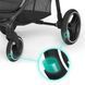 Прогулочная коляска Kinderkraft Grande LX Black (KKWGRANBLK00LX) Фото 5