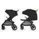 Прогулочная коляска Kinderkraft Grande LX Black (KKWGRANBLK00LX) Фото 3