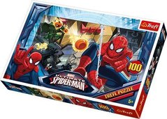 Пазл Trefl Человек-паук: побег 100 элементов (16259) Spok