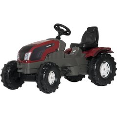 Педальный трактор Rolly Toys RollyFarmtrac Valtra T213 Серо-Бордовый (601233) Spok