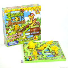 Настольная игра Fun Game Лестницы и змейки (7335) Spok
