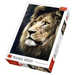 Пазл Trefl Портрет льва 1500 элементов (26139) Spok