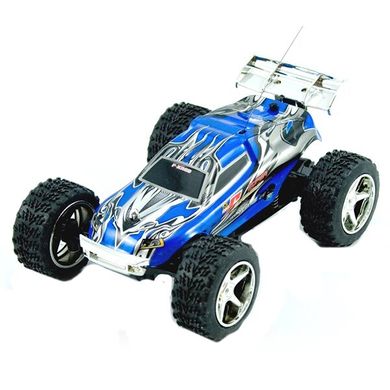 Радиоуправляемый автомобиль 1:32 WL Toys Speed Racing WL-2019 Синий Spok