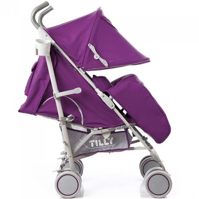 Прогулочная коляска Baby Tilly Pride T-1412 Purple Spok