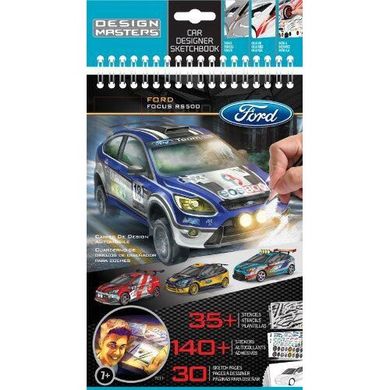Альбом для творчества Wooky Ford Focus RS500 (07011) Spok