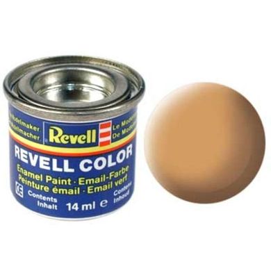 Краска цвета кожи матовая flesh mat 14ml Revell (32135) Spok