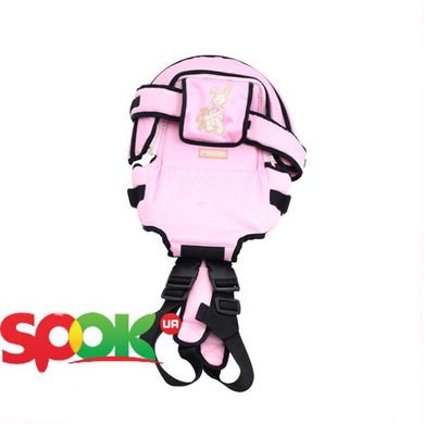 Рюкзак-переноска Womar №8 Exclusive Розовый 3 (21005) Spok