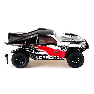 Радиоуправляемый автомобиль Шорт 1:14 LC Racing SCH бесколлекторный черный (LC-SCH-BLK) Spok