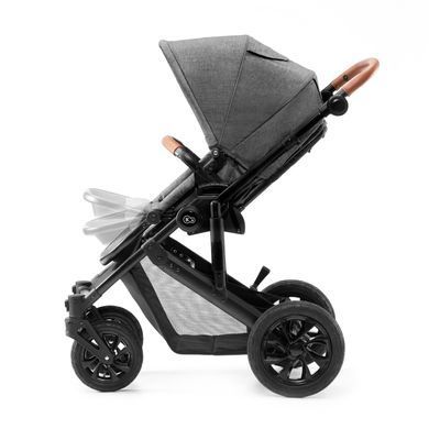 Универсальная коляска 3 в 1 Kinderkraft Prime Gray (KKWPRIMGRY0300) Spok