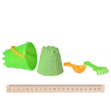 Волшебный песок Same Toy Omnipotent Sand 9 единиц Зеленый (HT720-10Ut) Spok