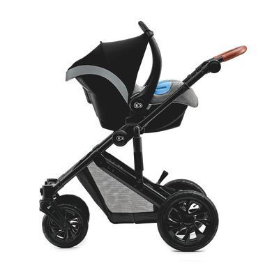 Универсальная коляска 3 в 1 Kinderkraft Prime Gray (KKWPRIMGRY0300) Spok