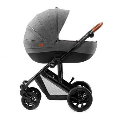 Универсальная коляска 3 в 1 Kinderkraft Prime Gray (KKWPRIMGRY0300) Spok