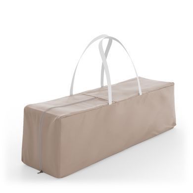 Кровать-манеж Kinderkraft Leody UP Beige (KCLEODUPBEG0000) Spok