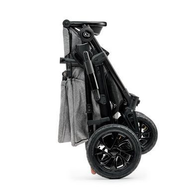 Универсальная коляска 3 в 1 Kinderkraft Prime Gray (KKWPRIMGRY0300) Spok