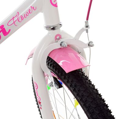 Велосипед детский Profi Flower 18" Бело-розовый (Y1885) Spok
