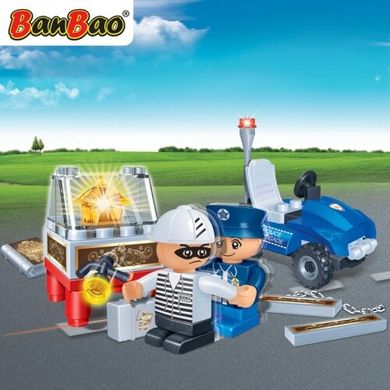 Конструктор Banbao Police (8347) Spok
