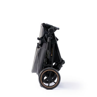Универсальная коляска 2 в 1 Kinderkraft Prime 2 Shadow Grey (KSPRIM02GRY2000) Spok