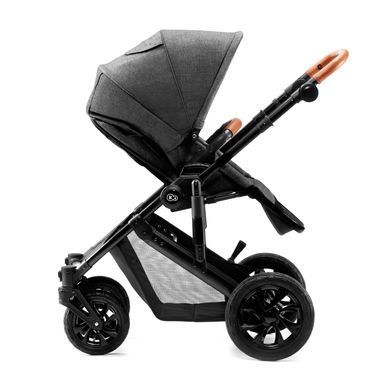 Универсальная коляска 3 в 1 Kinderkraft Prime Gray (KKWPRIMGRY0300) Spok