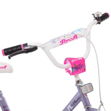 Детский велосипед Profi Flower 16" Фиолетовый (Y1683) Spok