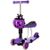 Самокат iTrike Maxi 2 в 1 JR 3-016 Фиолетовый Spok
